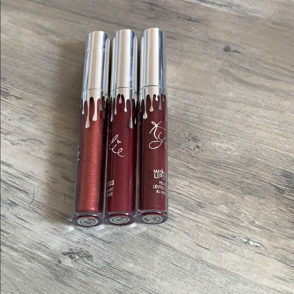 Kylie Cosmetics Christmas Collection Lip Set
